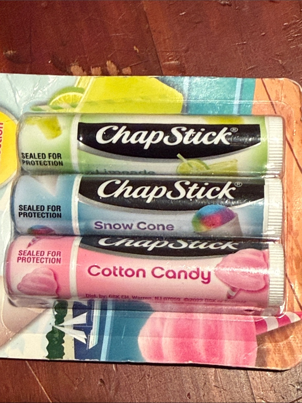 Chap Stick Vacation trio - Picture 3 of 3